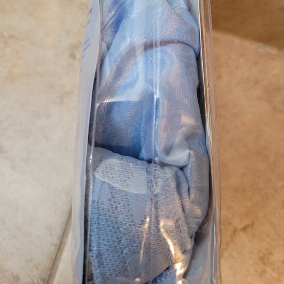 Playtex 18 Hour Ultimate Shoulder Comfort Bra Size 38C Light Blue - Picture 4 of 4